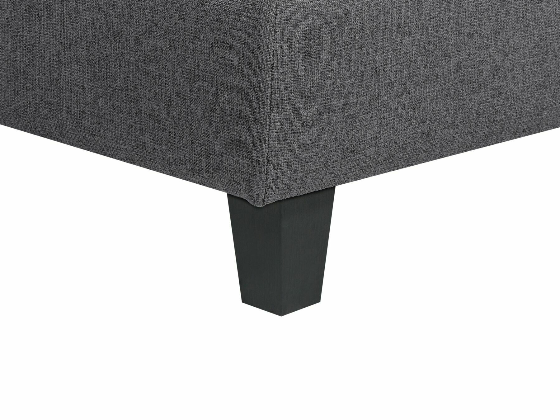 Modularan kauč Elbmeli 100 (Tamno siva)