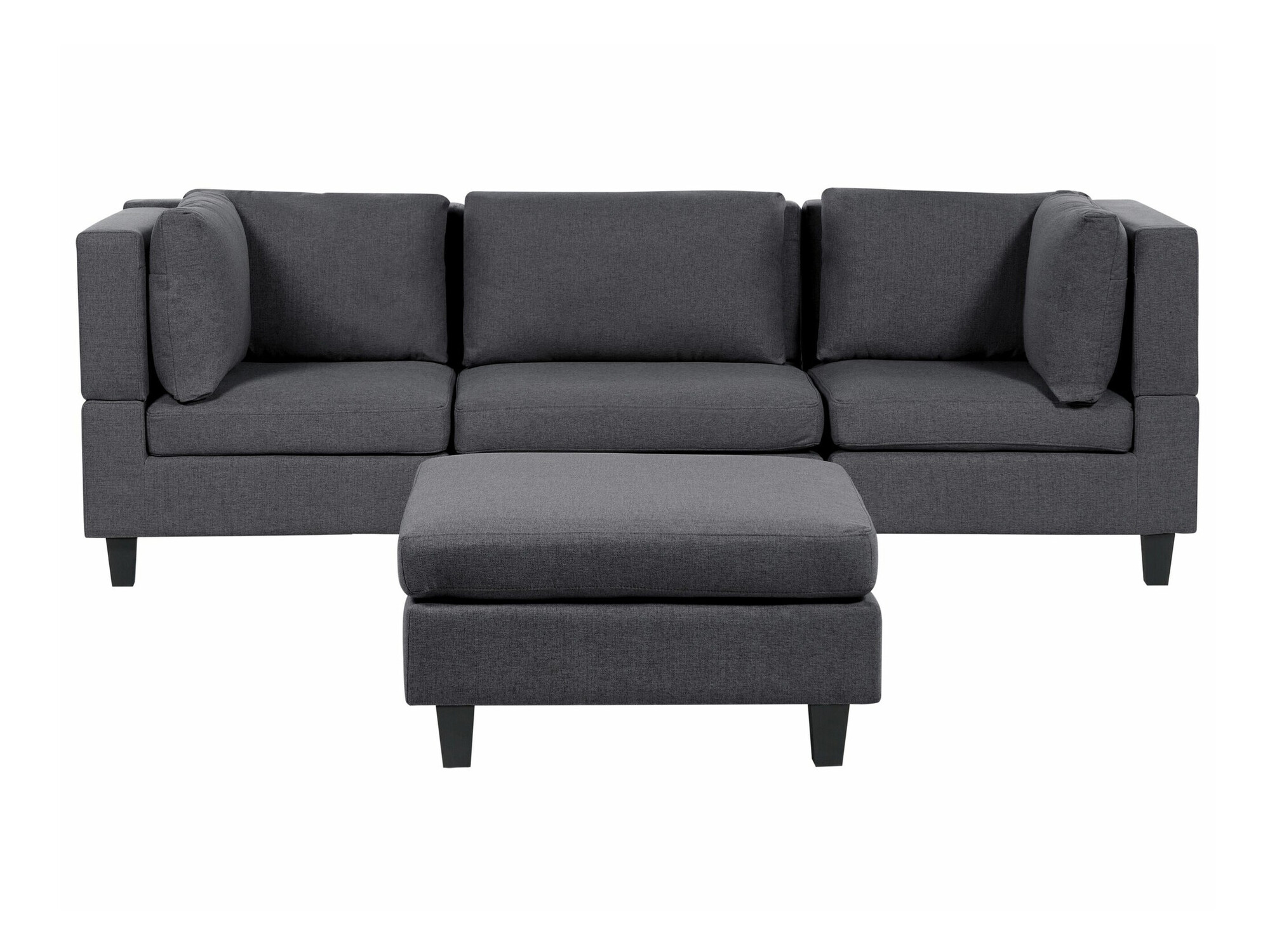Modularan kauč Elbmeli 100 (Tamno siva)