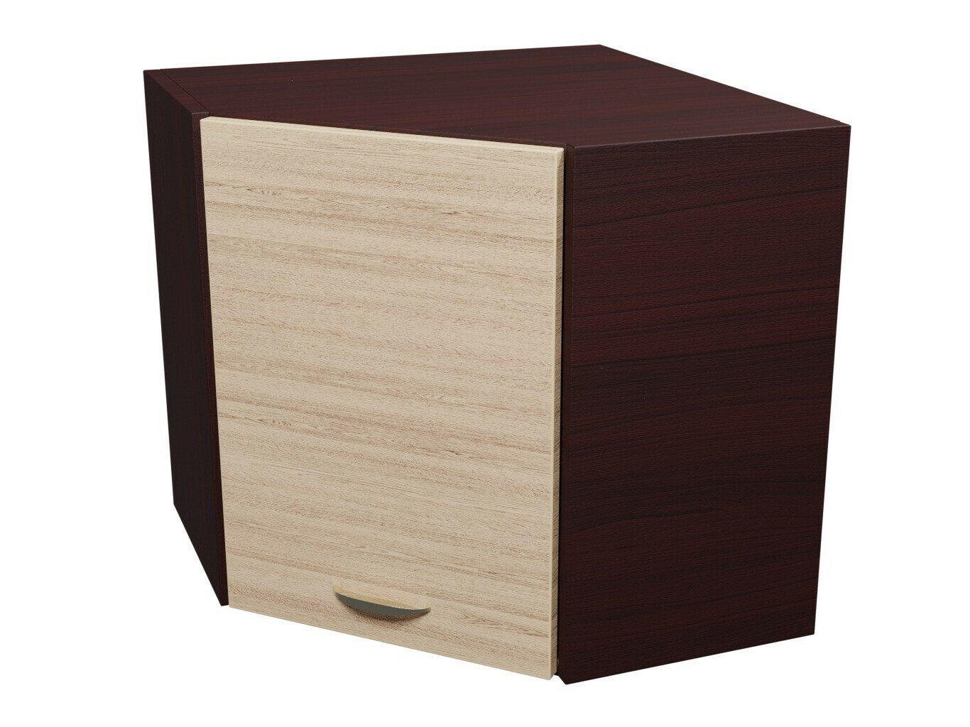 Modularan zidni kutni ormarić Eli 106