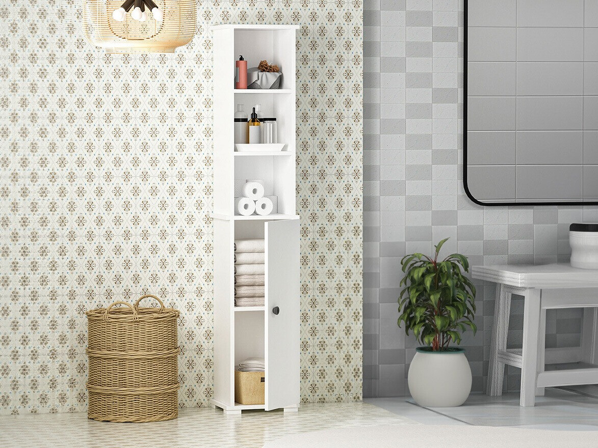 Samostojeći kupaonski ormarić Kailua 2080 (Bijela)