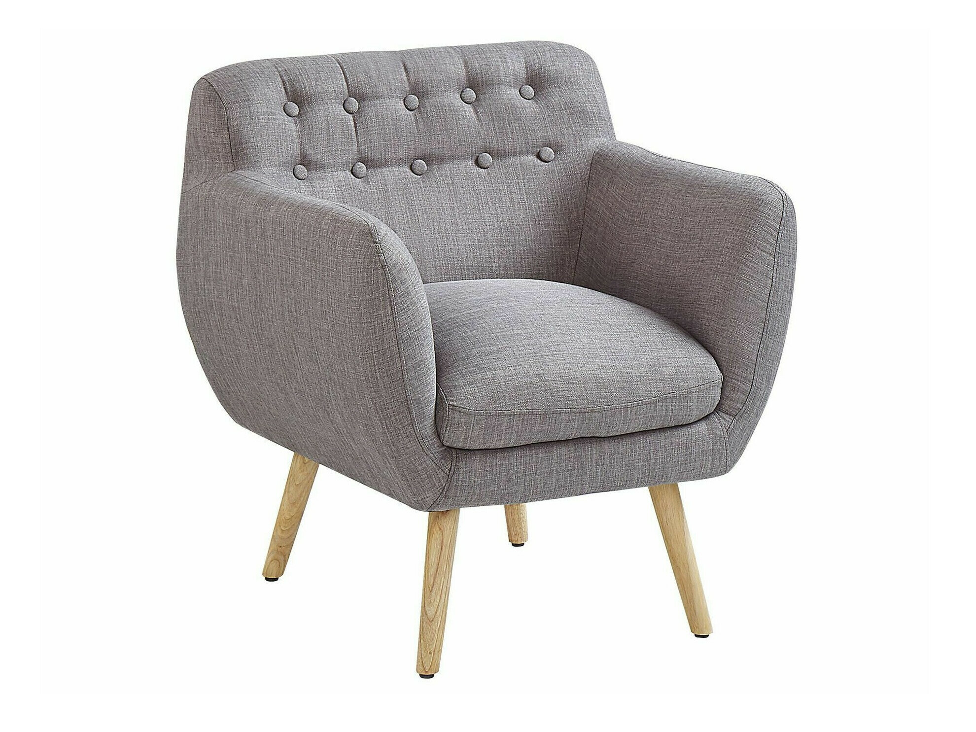 Fotelja Berwyn 1009 (Siva)