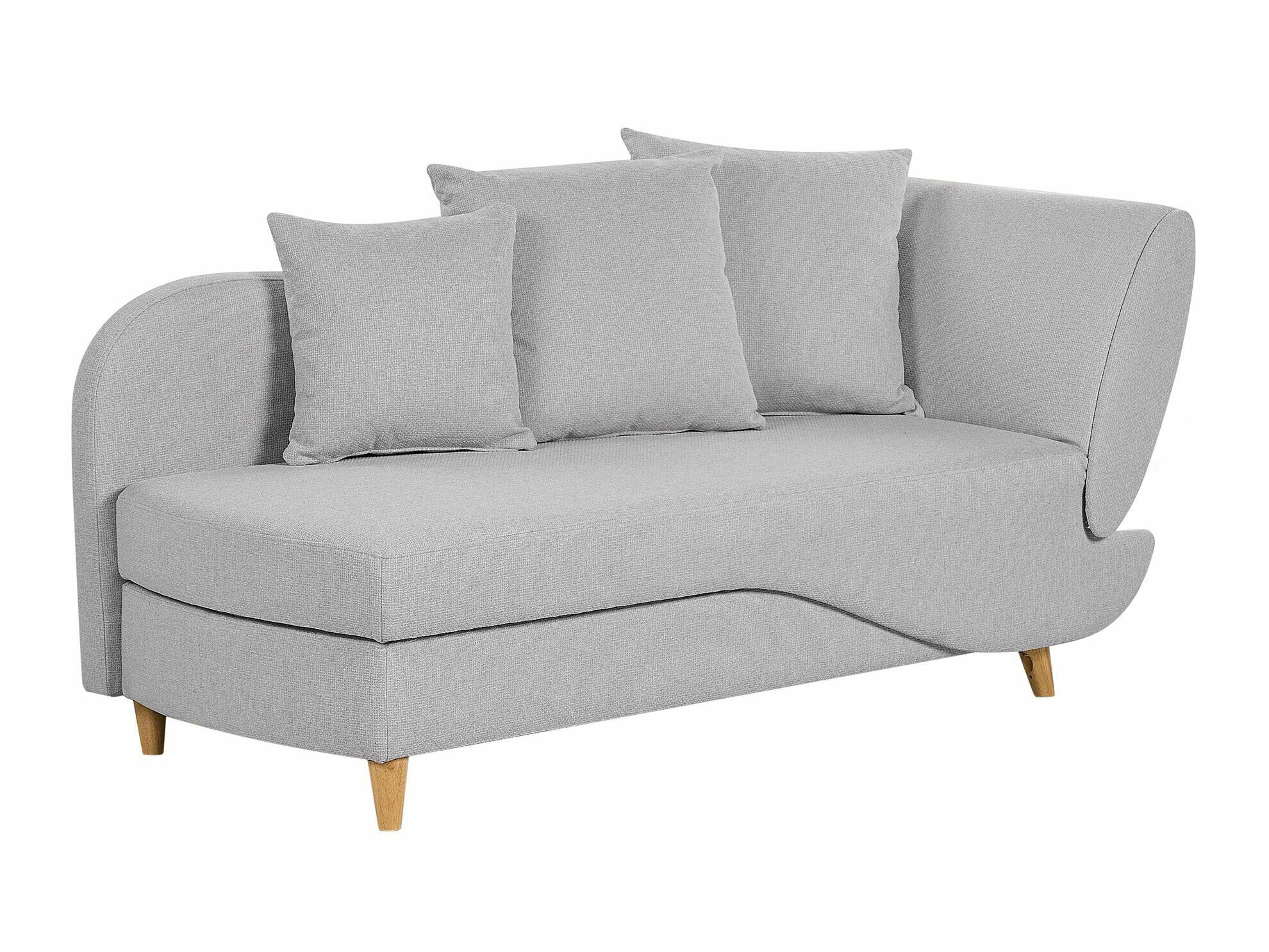 Ležaj Berwyn 1011 (Siva)