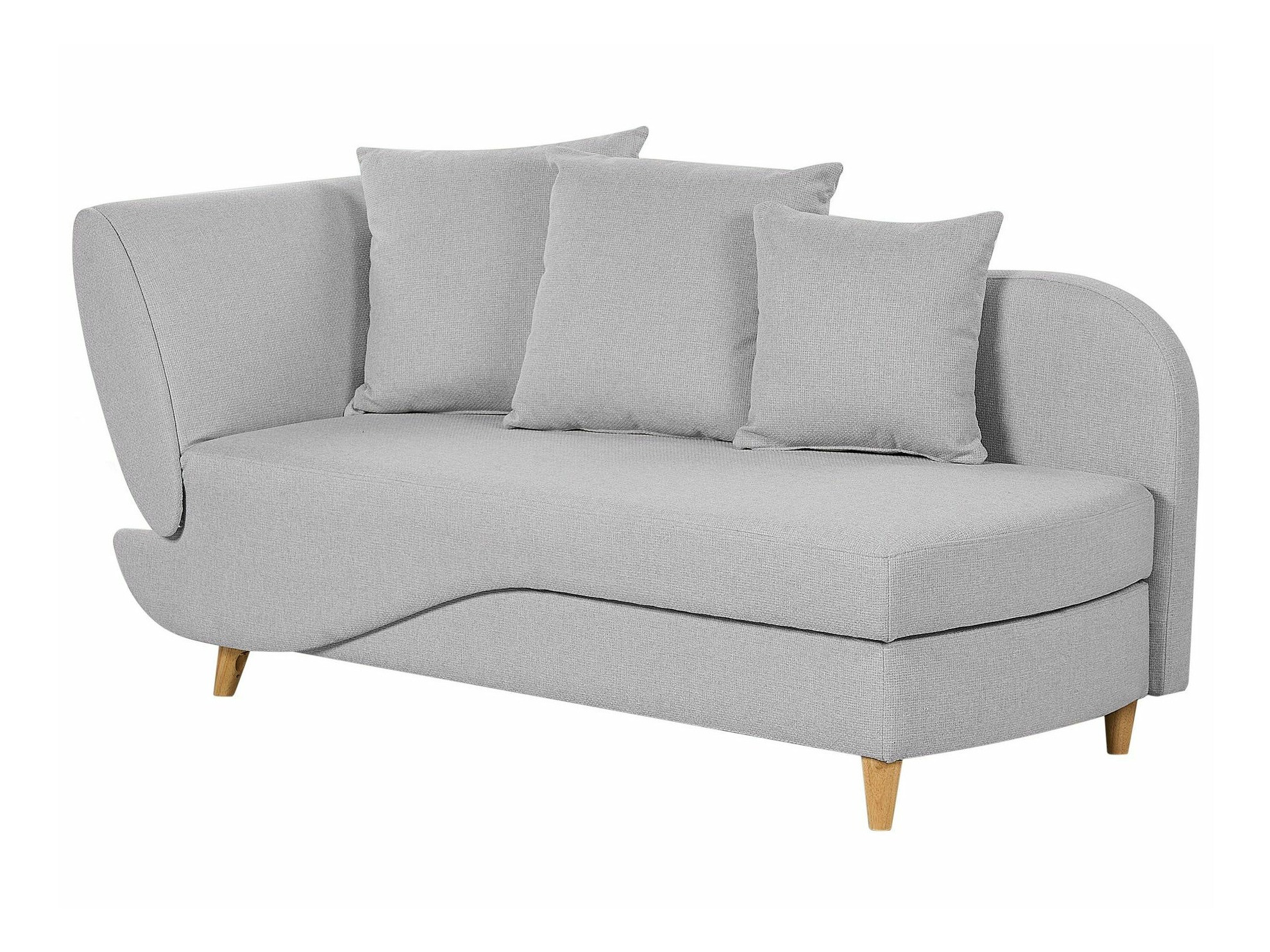 Ležaj Berwyn 1011 (Siva)