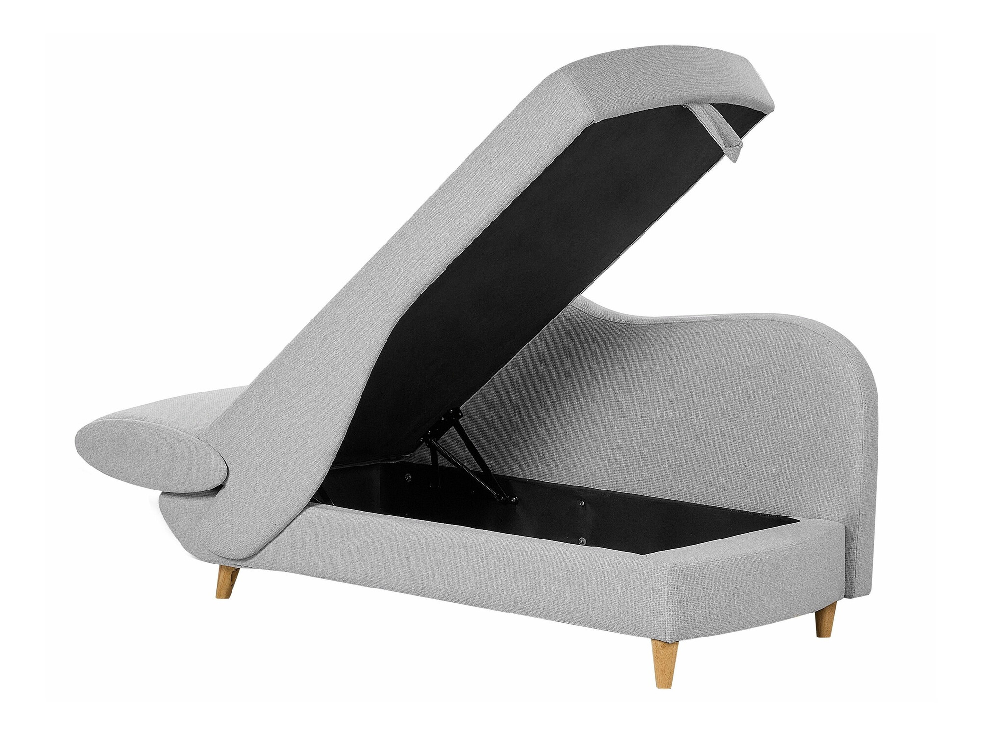 Ležaj Berwyn 1011 (Siva)