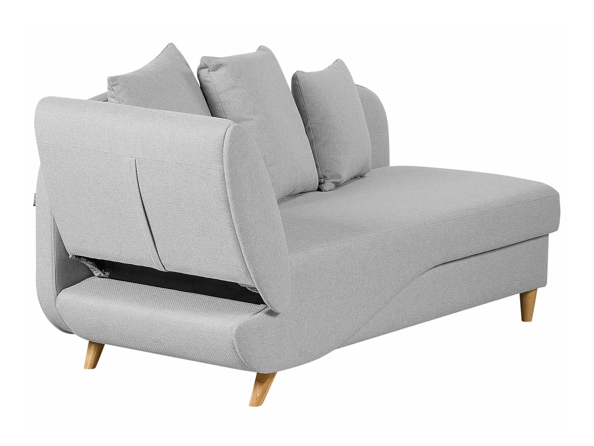 Ležaj Berwyn 1011 (Siva)