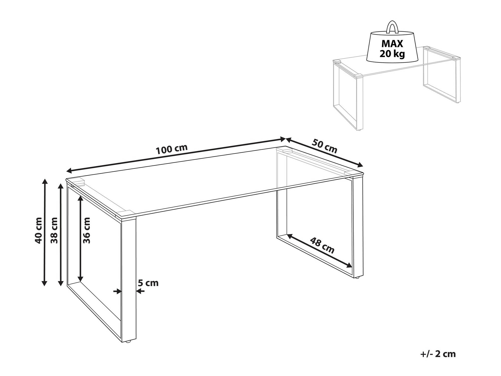 Stolić za kavu Berwyn 1024 (Srebrna)