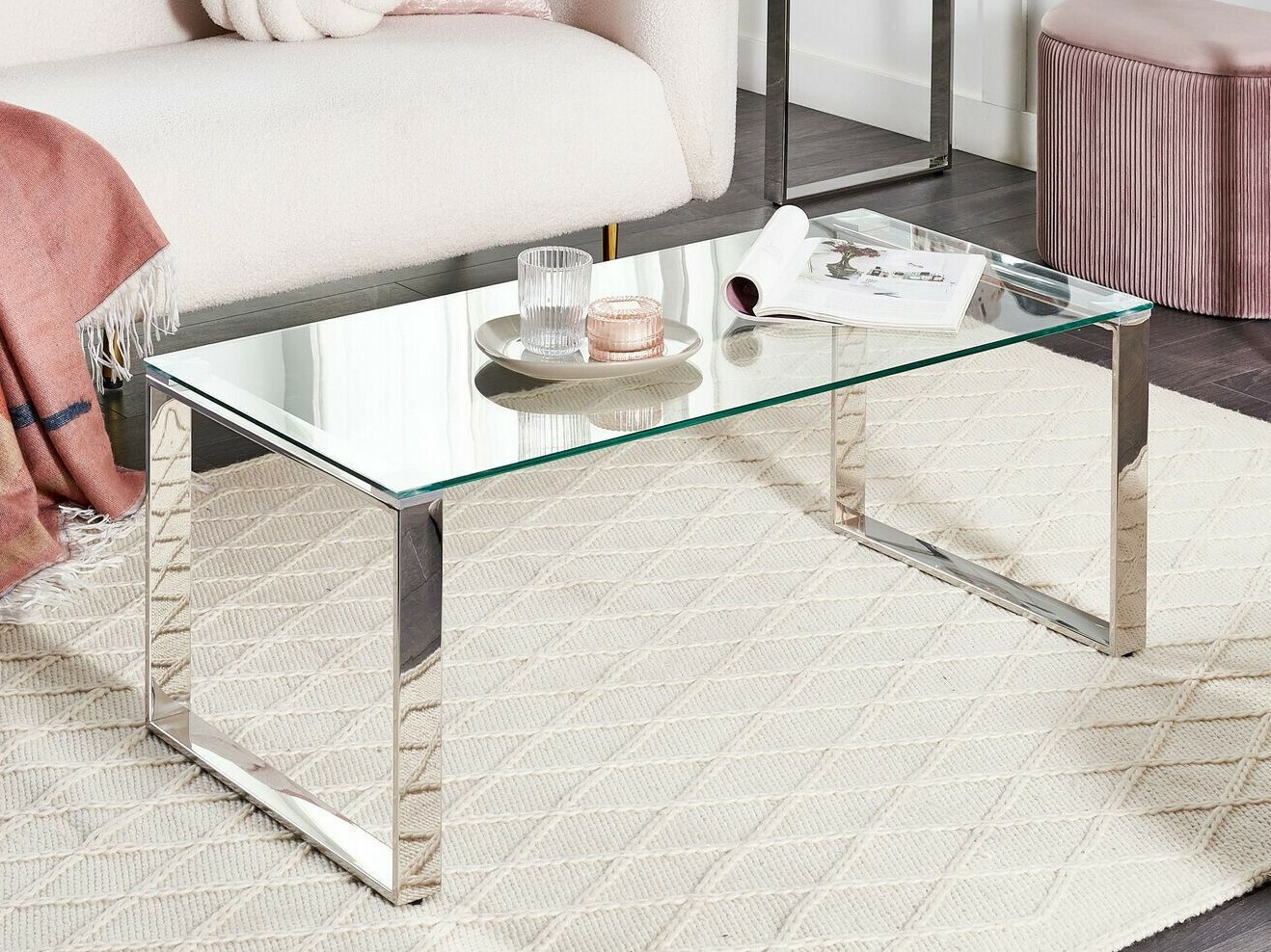 Stolić za kavu Berwyn 1024 (Srebrna)