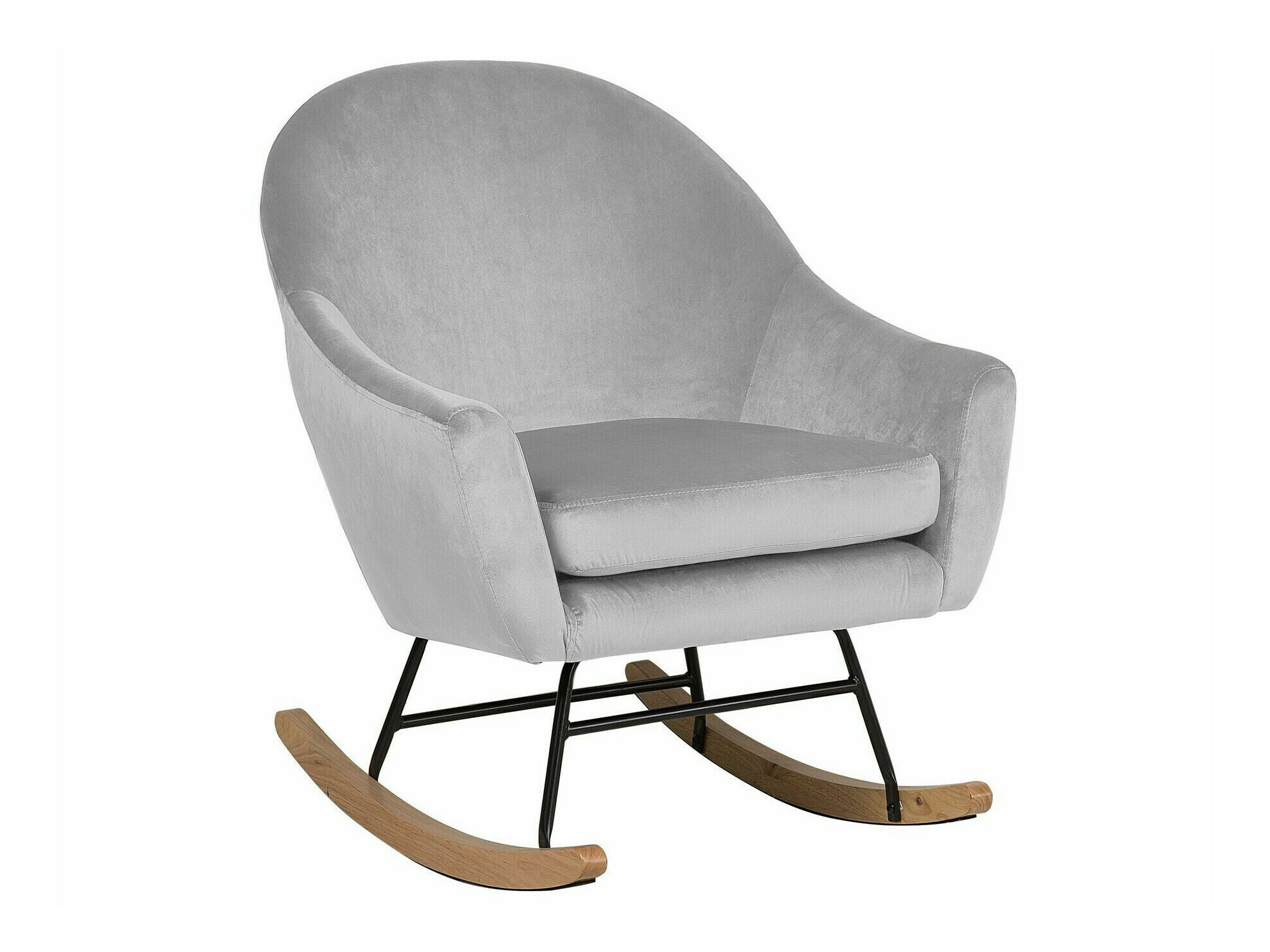 Stolica za ljuljanje Berwyn 1216 (Svijetlo siva)