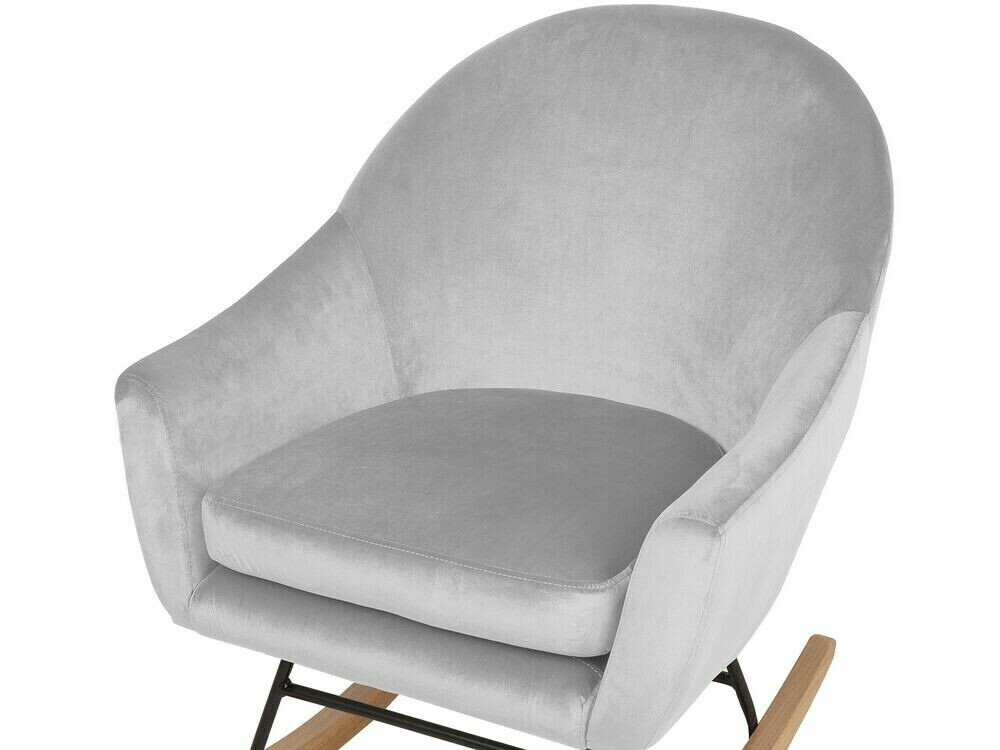 Stolica za ljuljanje Berwyn 1216 (Svijetlo siva)