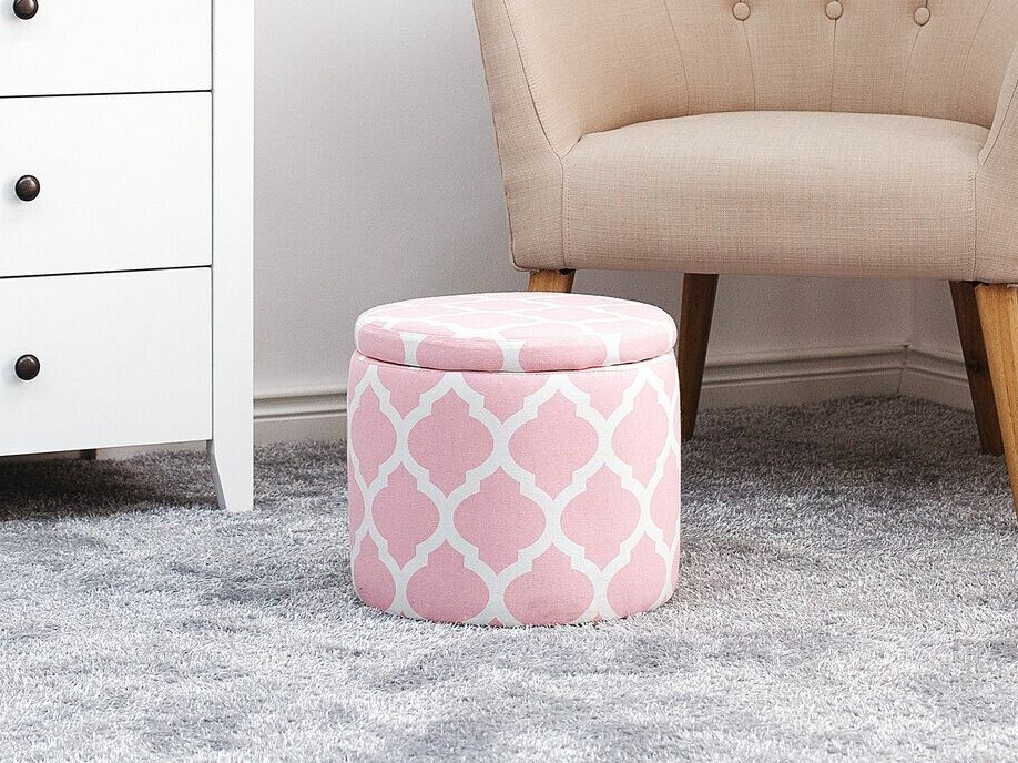 Tabure Berwyn 1244 (Ružičasta + Bijela)