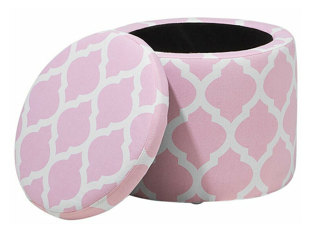 Tabure Berwyn 1244 (Ružičasta + Bijela)