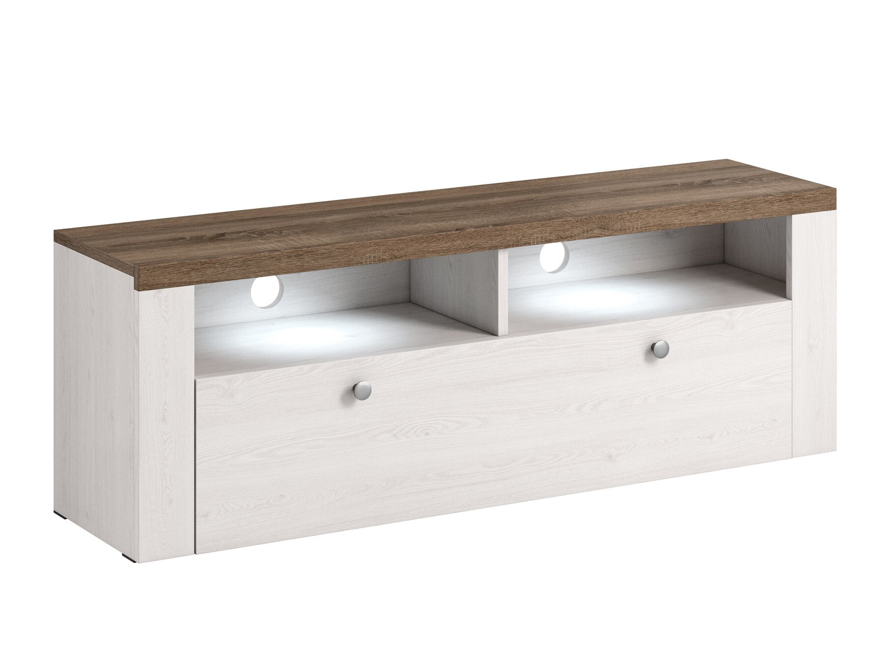 TV stol Salelbo 103 (Sibirski ariš + Tartuf hrast)