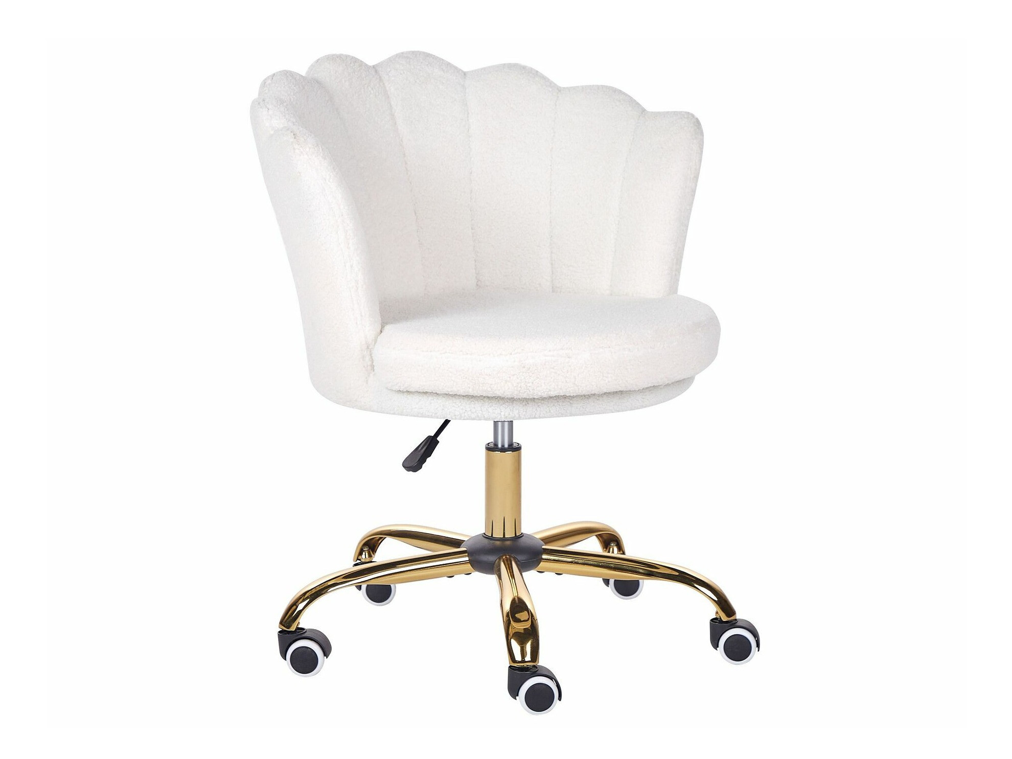 Uredska stolica Berwyn 991 (Bijela + Zlatna)