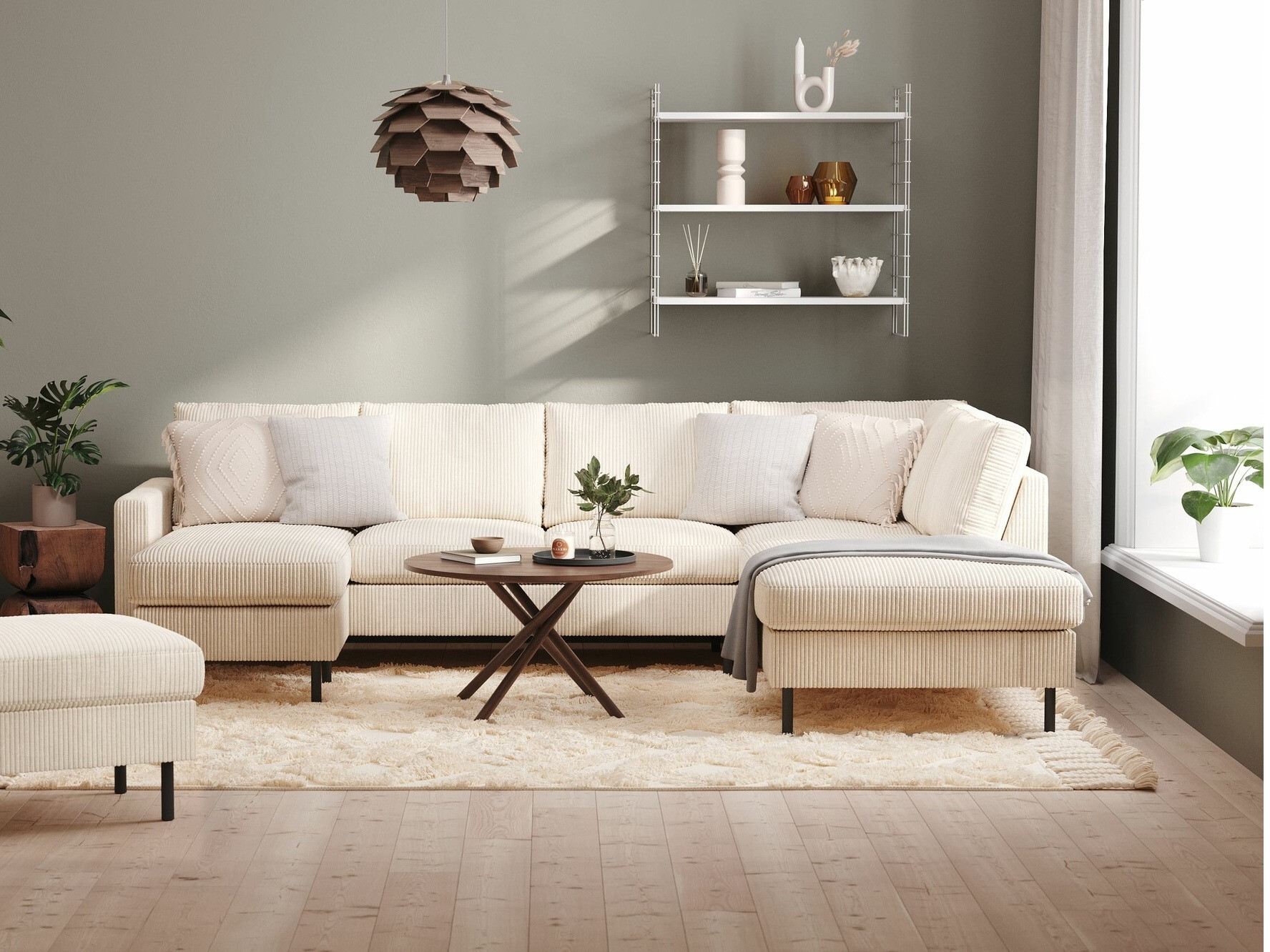 Kutna garnitura Tenfloa 104 (Lincoln 03)