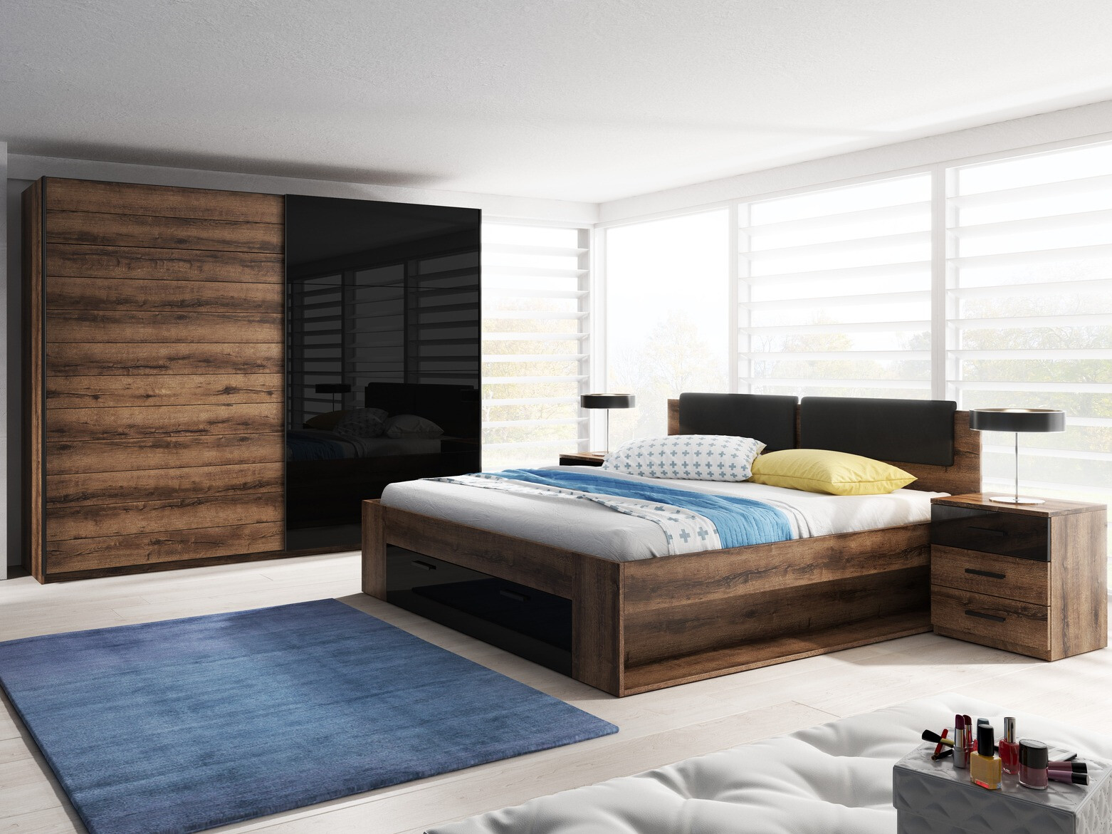 Set za spavaću sobu Levruvu 109