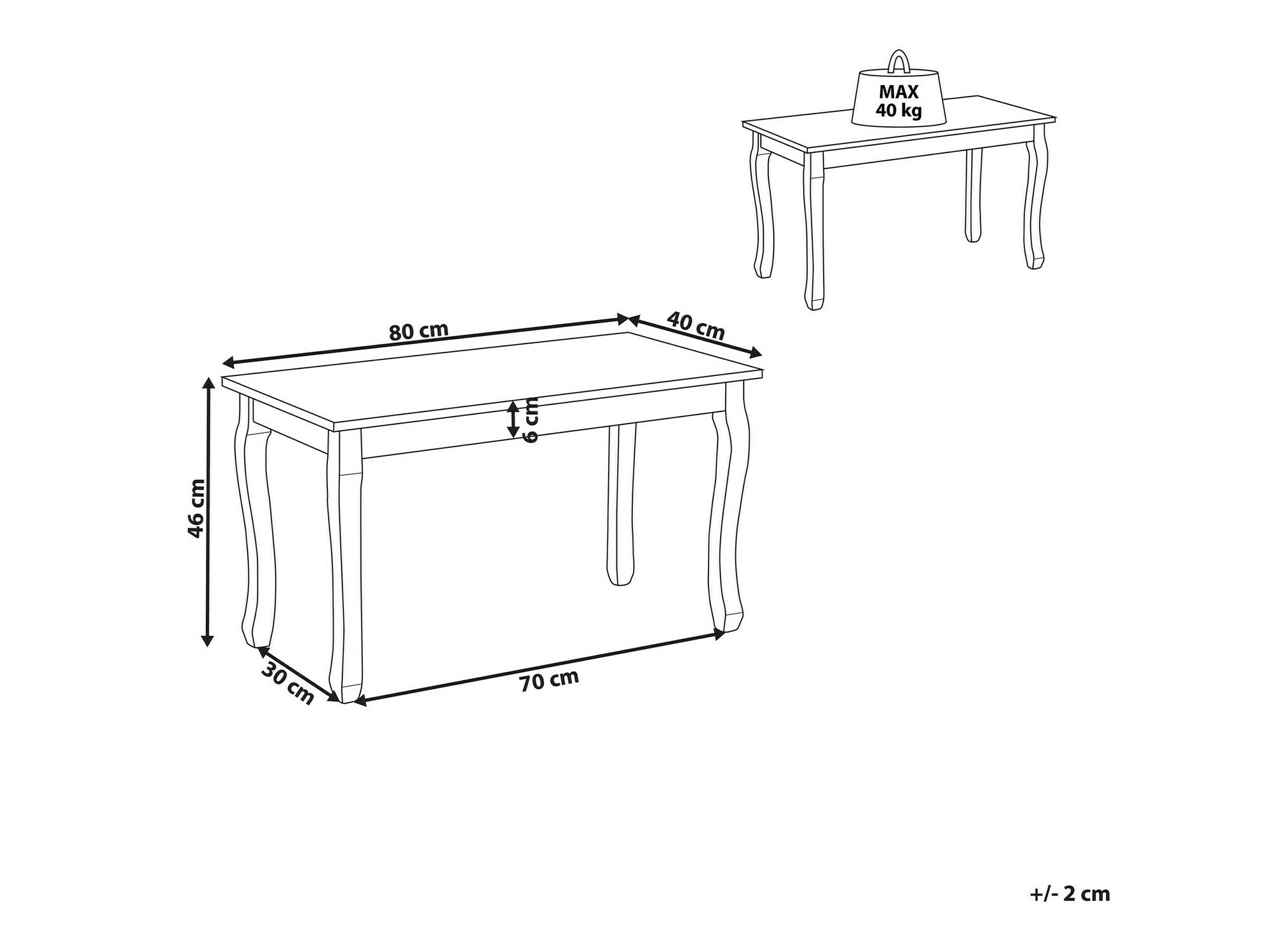 Stolić za kavu Berwyn 952