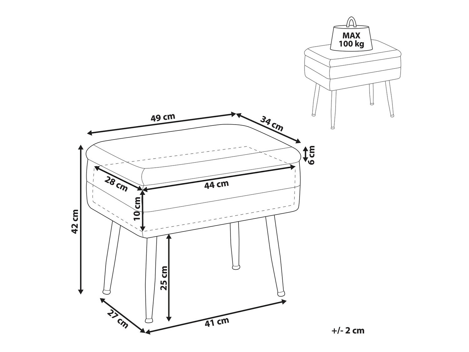 Tabure Berwyn 864 (Siva)