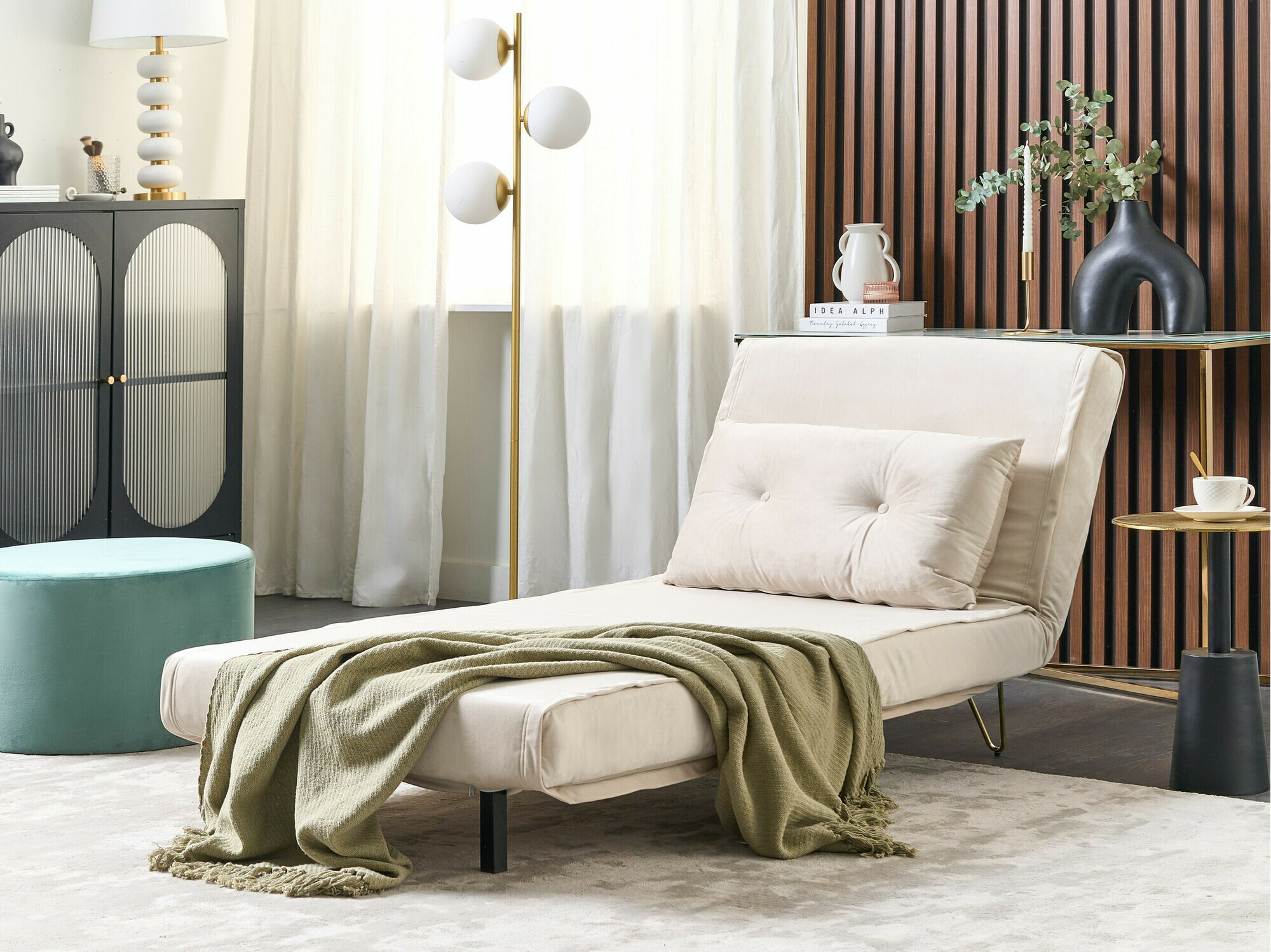 Fotelja Berwyn 1759 (Bež)