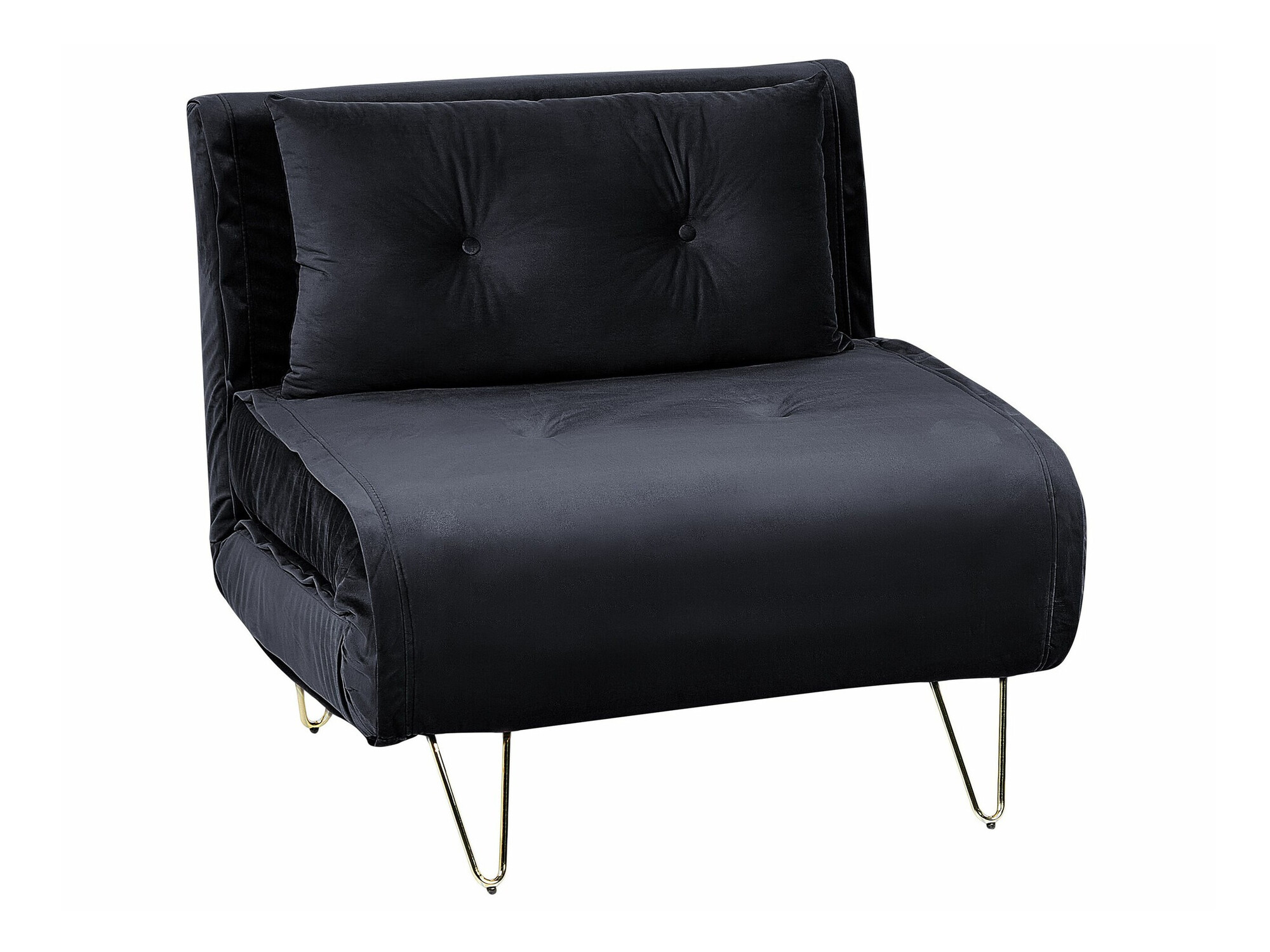 Fotelja Berwyn 1759 (Crna)