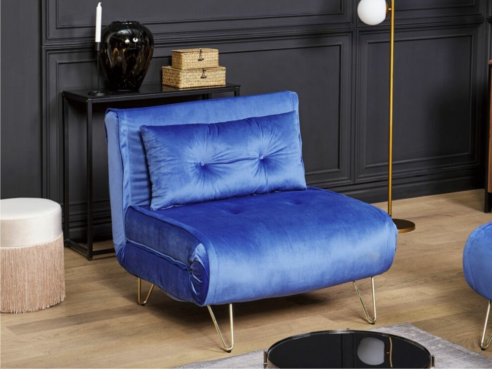 Fotelja Berwyn 1759 (Plava)