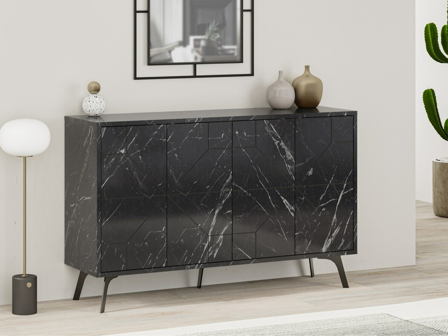 Ormarić Kailua 416 (Crni mramor)