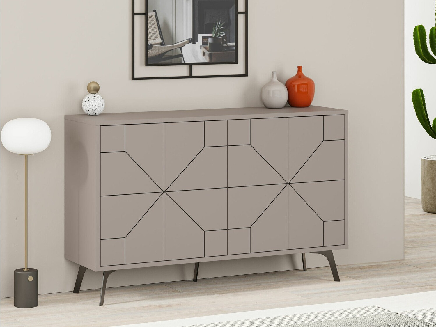 Ormarić Kailua 426 (Krem)