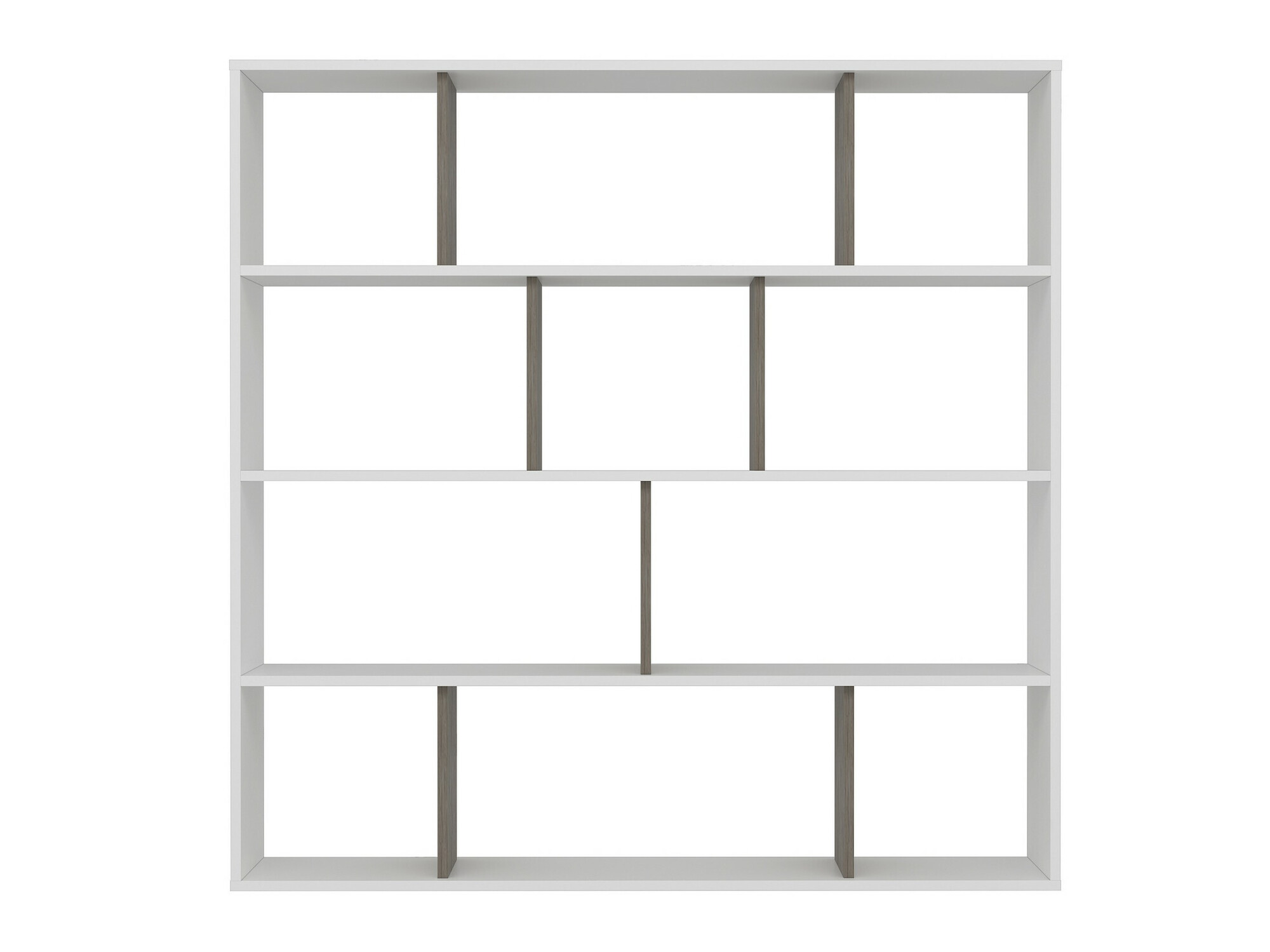 Polica Kailua 1095 (Bijela + Wenge)