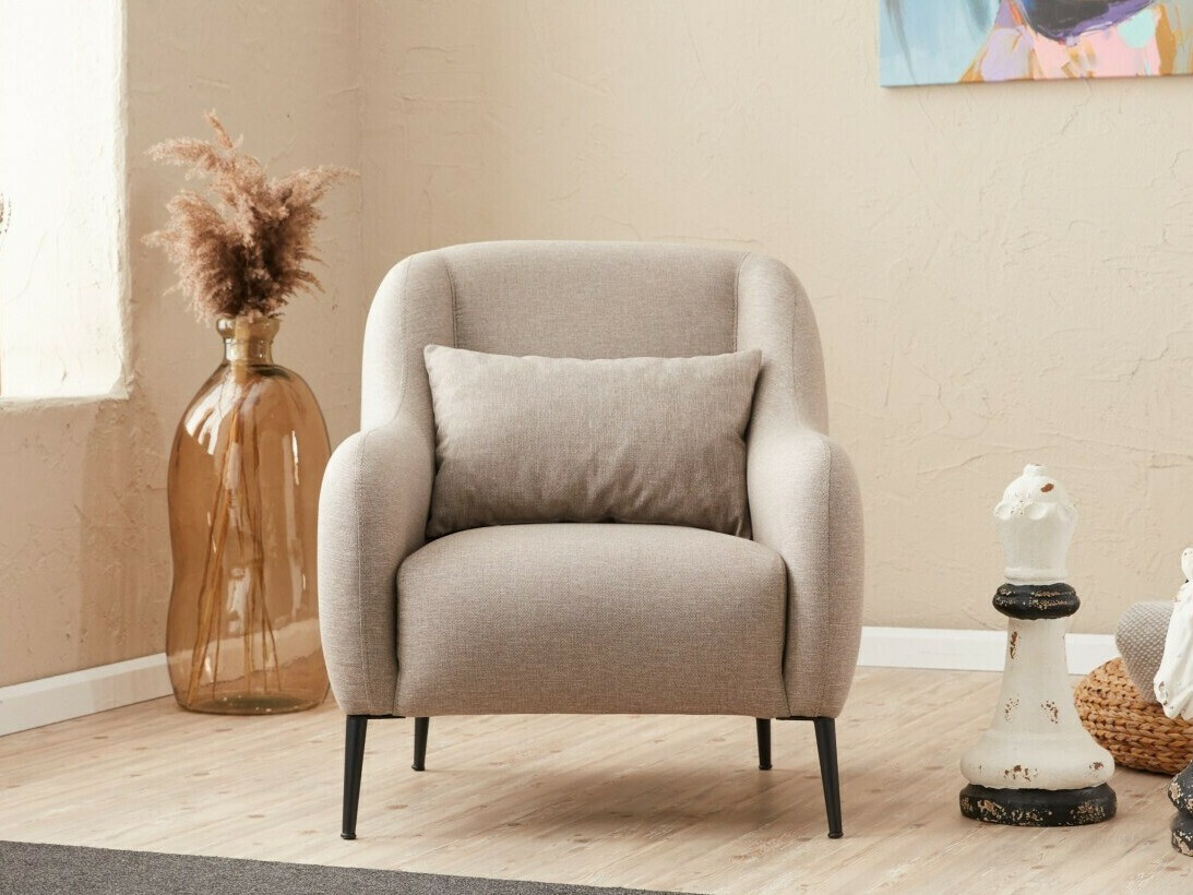 Fotelja Altadena 126 (Krem)