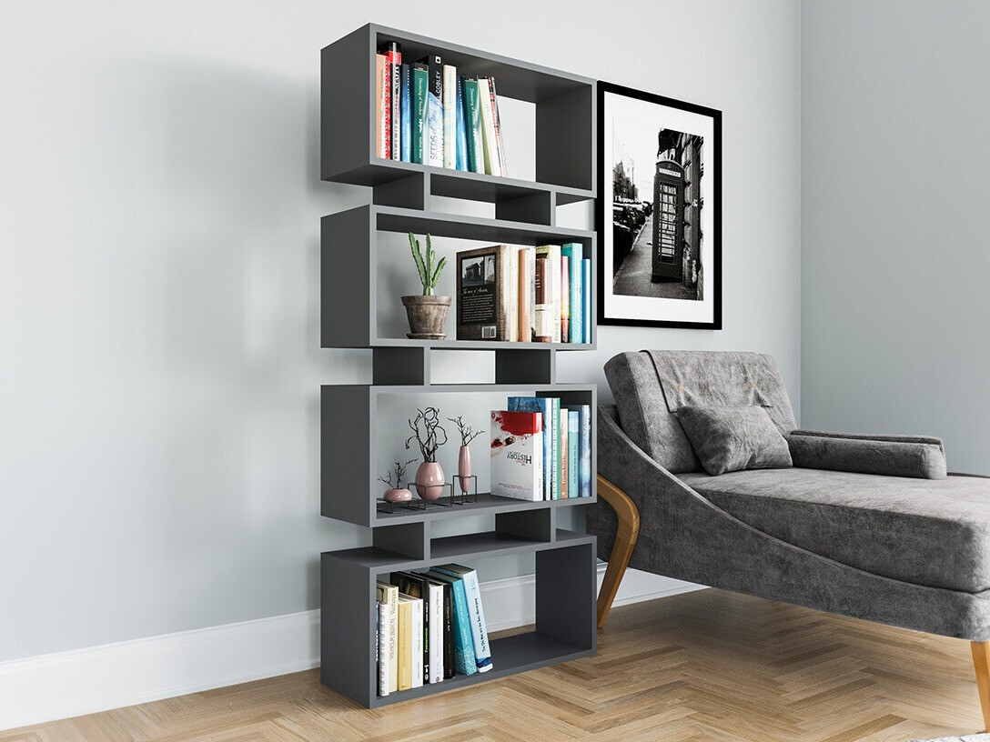 Polica Kailua 2001 (Antracit)