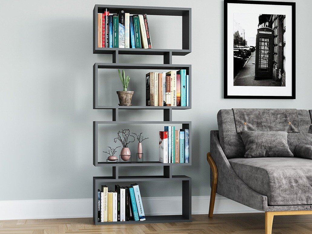 Polica Kailua 2001 (Antracit)