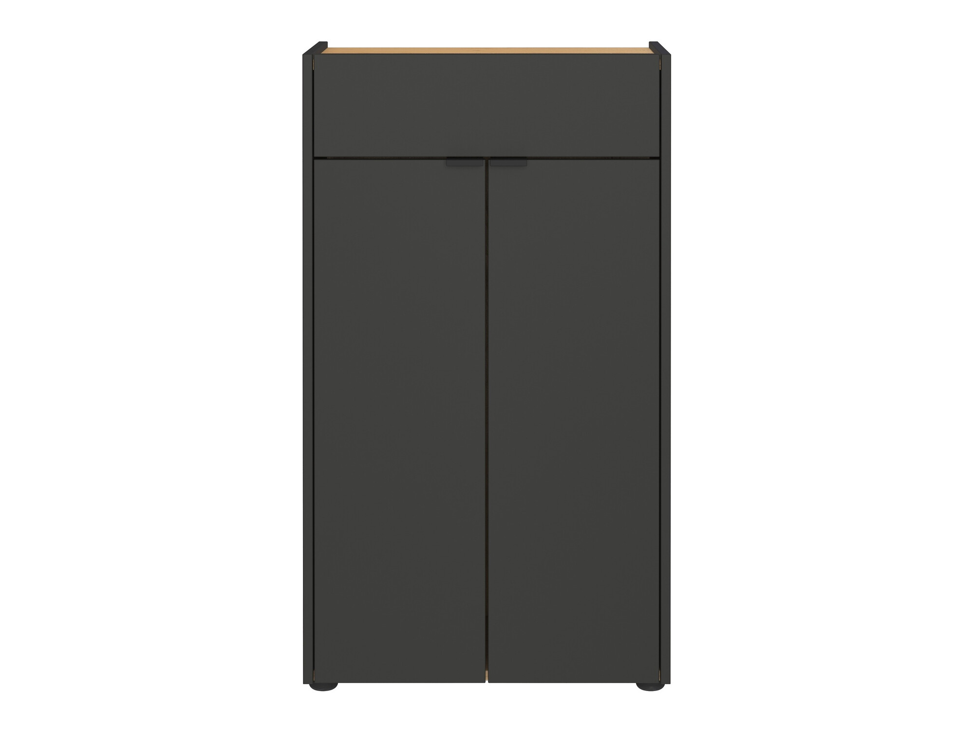 Samostojeći kupaonski ormarić Ventei 102 (Grafit + Navarra hrast)