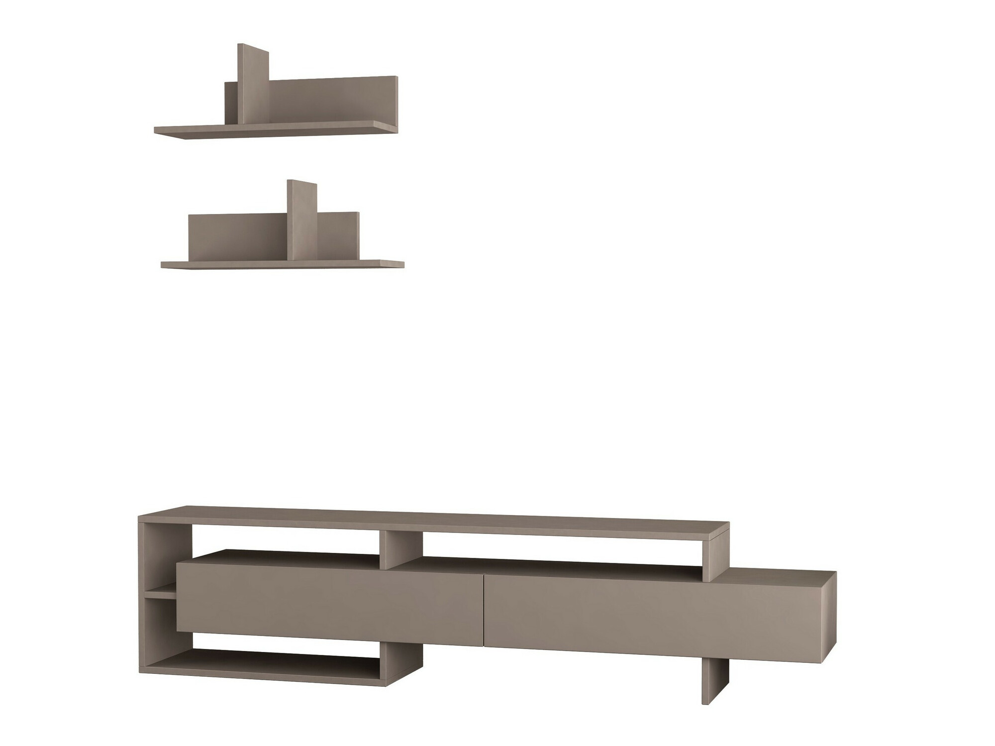 TV stol Kailua 2008 (Svijetlo smeđa)