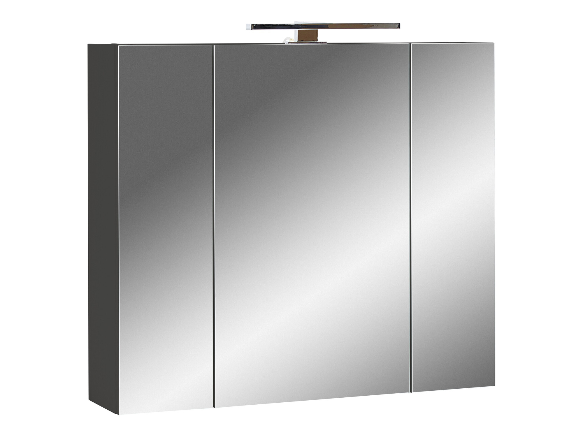 Kupaonski namještaj Ventei 106 (Grafit + Navarra hrast)