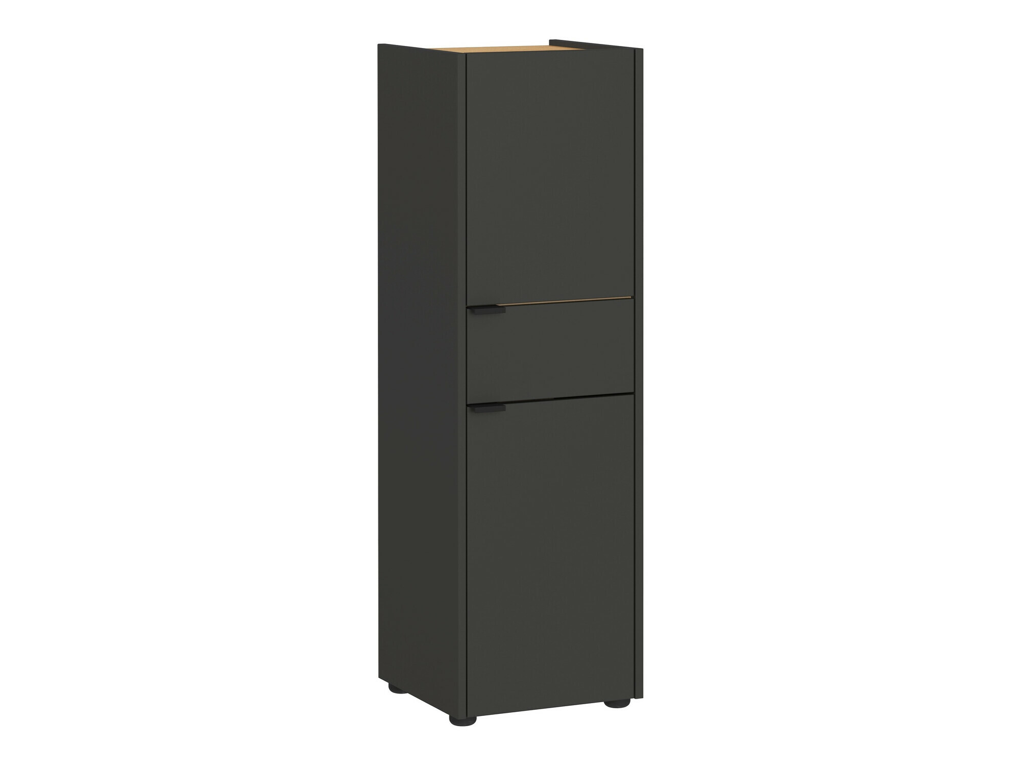 Kupaonski namještaj Ventei 106 (Grafit + Navarra hrast)