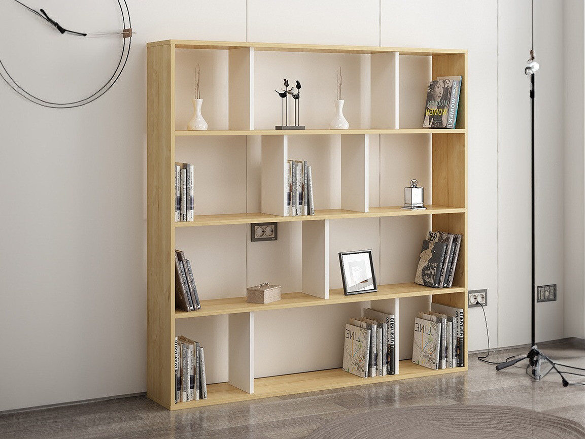 Polica Kailua 1095 (Hrast + Bijela)