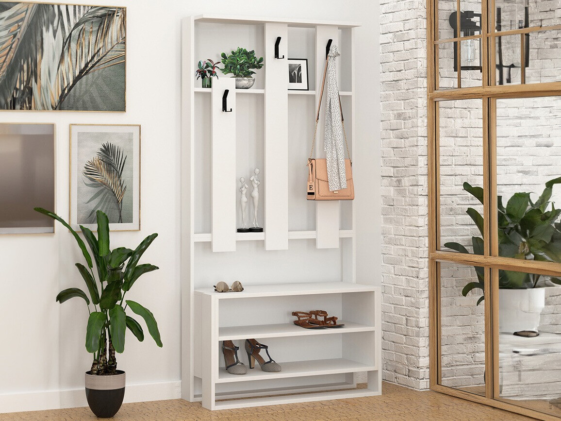 Set za hodnik Kailua 537 (Bijela)