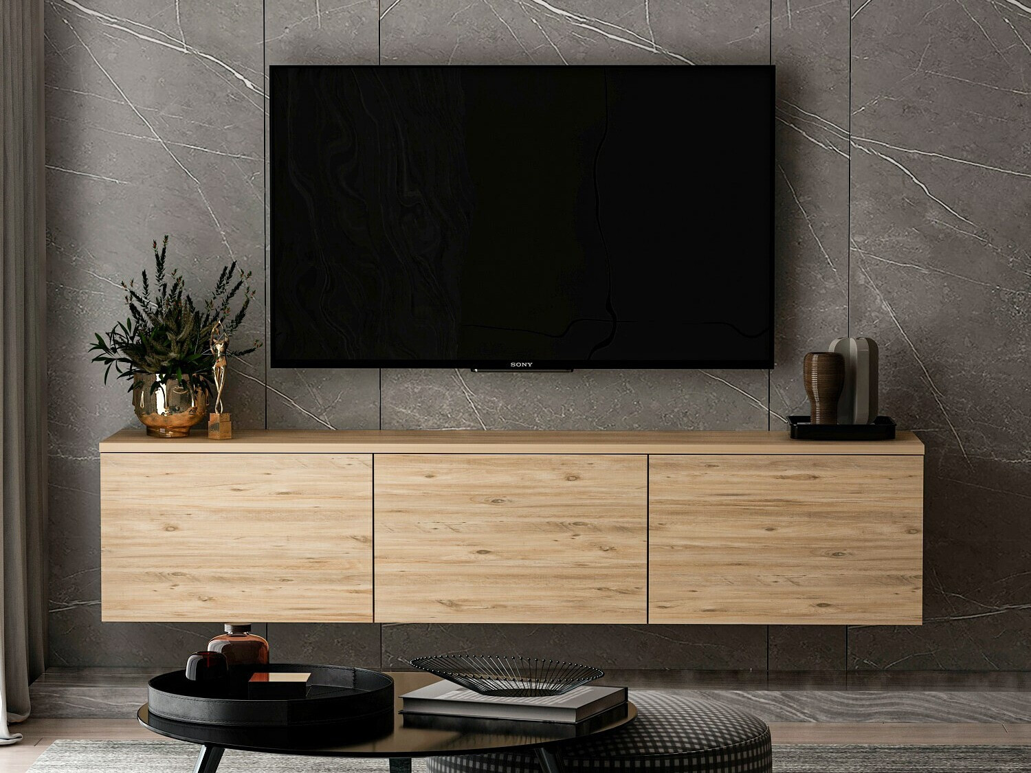 TV stol Kailua 404 (Bor)