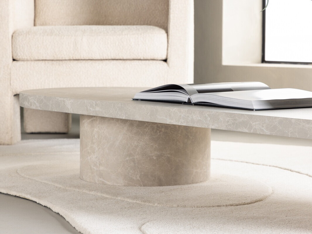 Stolić za kavu Dallas 4711 (Bež)