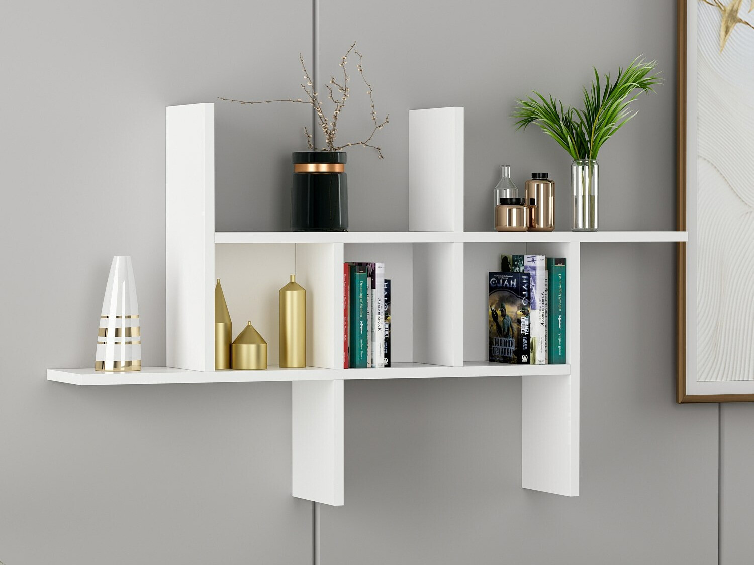 Zidna polica Kailua 2036