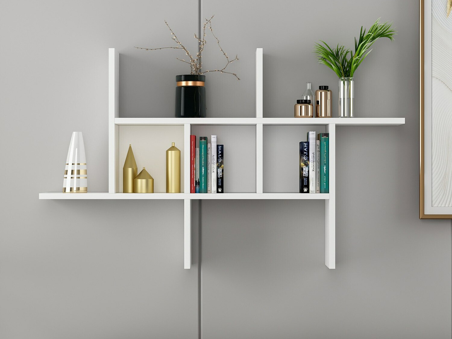 Zidna polica Kailua 2036