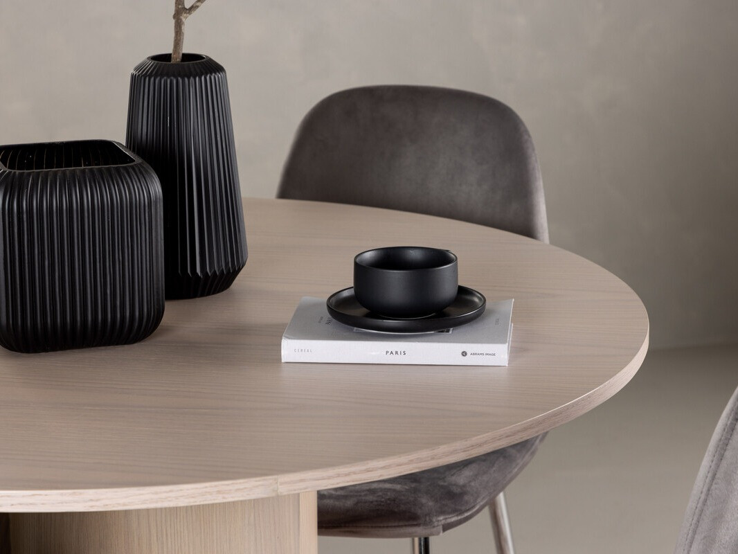 Blagovaonski set Dallas 4354 (Svijetlo drvo)