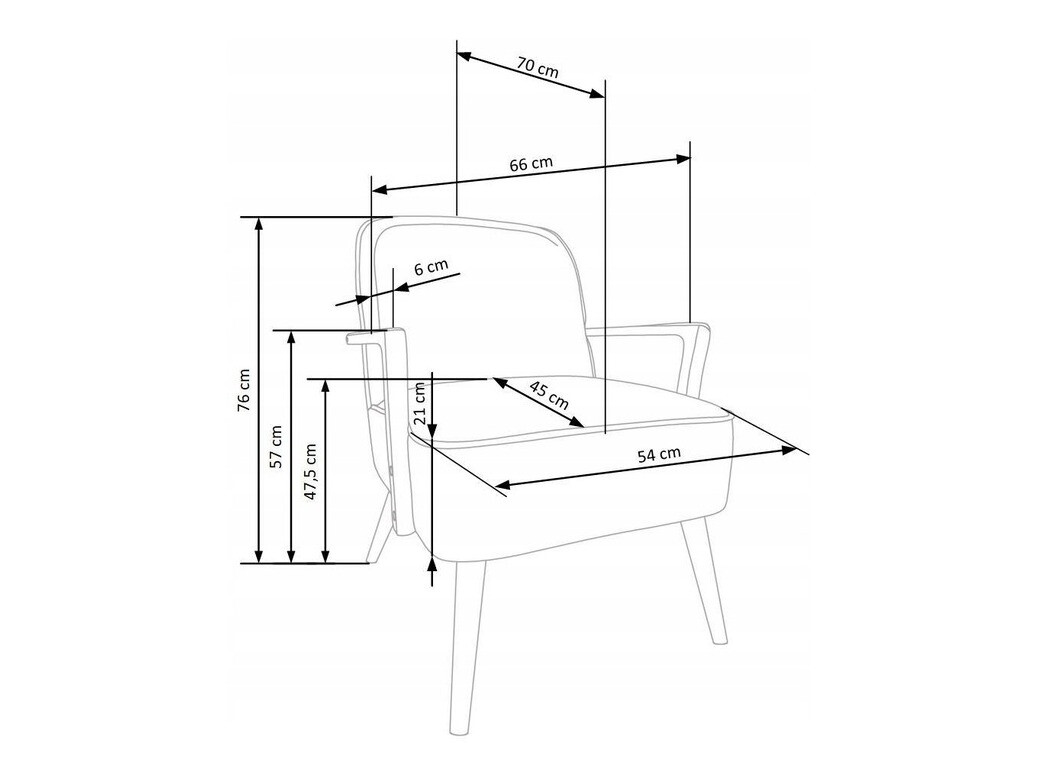 Fotelja Houston 1592