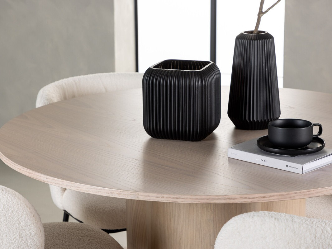 Blagovaonski set Dallas 4356 (Svijetlo drvo)