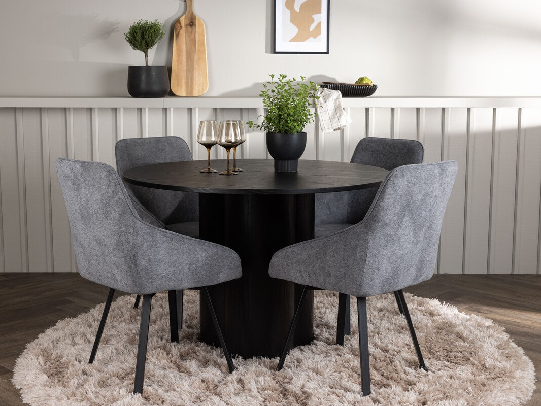 Blagovaonski set Dallas 4357 (Crna)