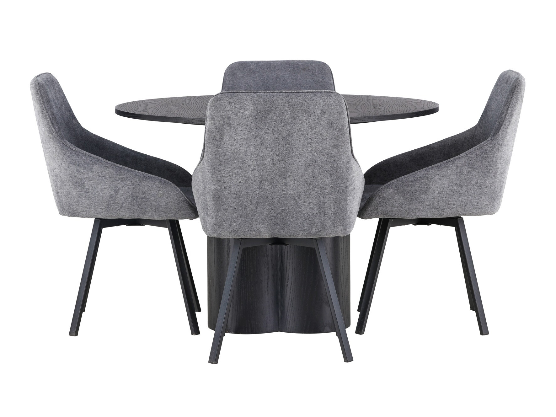 Blagovaonski set Dallas 4357 (Crna)