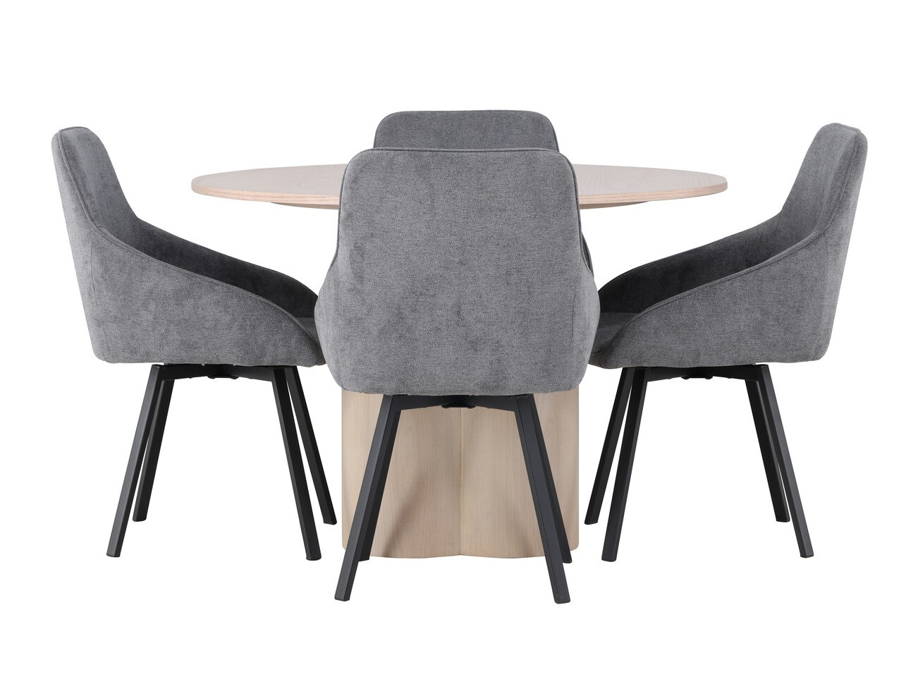 Blagovaonski set Dallas 4357 (Svijetlo drvo)