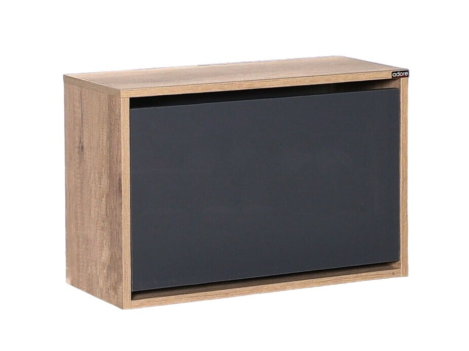 Ormarić za cipele Kailua 1043 (Orah + Antracit)