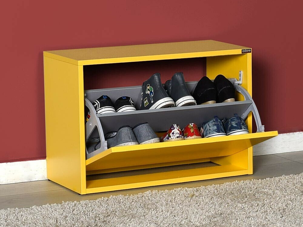 Ormarić za cipele Kailua 1043 (Žuta)