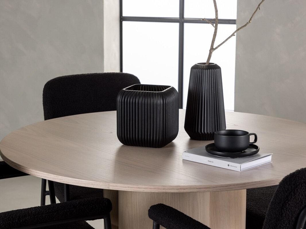 Blagovaonski set Dallas 4358 (Svijetlo drvo)