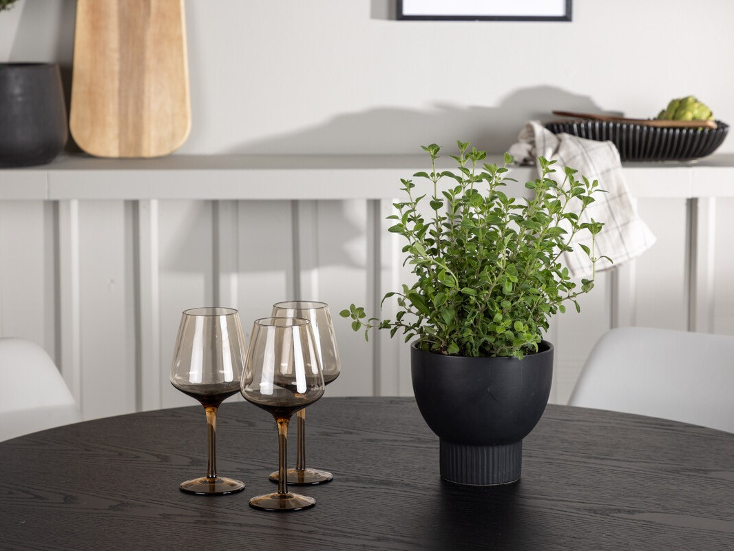 Blagovaonski set Dallas 4359 (Bijela + Crna)